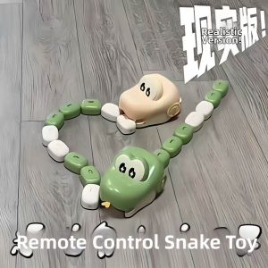 Remote Abstract 3D Interactive Snake Racing Toy