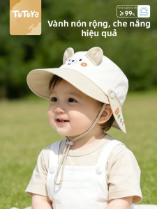 MINITUTUYA | Mũ Nón Anden Rộng Cho Bé