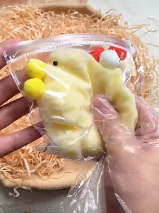 TERBARU !!! Squishy Lucu Anak Ayam Pencet Squeeze Stress Relief Mainan Pencet Anak