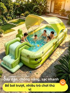 BOENIN | Bể Bơi Phao Dày cho Gia Đình
