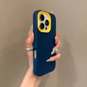 SHUXIE | Ốp Lưng iPhone Chống Vỡ Bao Phủ Toàn Diện Màu Sắc