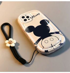 Casing HP OPPO, Realme, & Vivo Dengan Mickey Mouse Softcase TPU