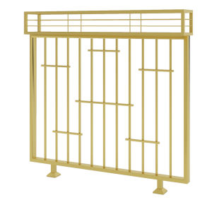 Industrial Style Restaurant Partition Decorative Screen Windproof Iron Art Solid Wood Low Fence Grill Barbecue Shop Divider