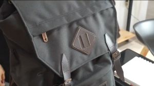 BRAIN STROM BROWN |ManNeedMe x URBAN| Tas Ransel Punggung Pria Wanita Backpack Kuliah / Kerja