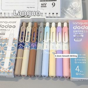 Languo | Anti-Shock Fast-Drying Cute Student Pen