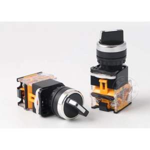 Công tắc xoay 2 - 3 vị trí phi 22mm hãng CML