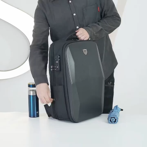 Fenruien New Hard Shell Fashion Backpack Men Anti-thief Business Backpacks 17.3 Inch Laptop Backpacks Waterproof Male Travel Bag