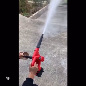 KELETOOL Leaf Blower Cordless with Battery and Charger 2X2.0 Batteries Extension Tube 200 CFM 170 MPH Powerful Lightweight Cordless Leaf Blower Battery Operated Leaf Blower for Lawn Care and Patio