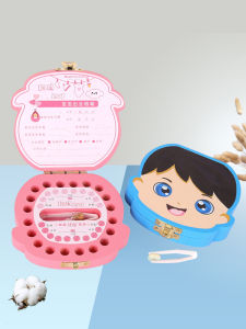 TENGXUAN | Hộp Lưu Giữ Răng Sữa Bé