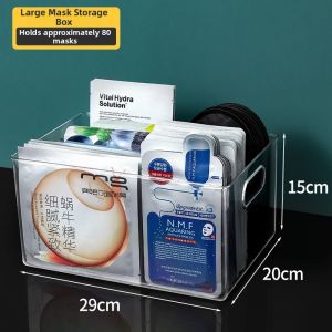 WEIAI | Dust-Proof Acrylic Cosmetic Organizer