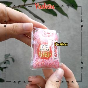 Móc Khóa Yushou Tình Yêu Hạnh Phúc - Mẫu 1 (Kiểu Omamori) Có sẵn