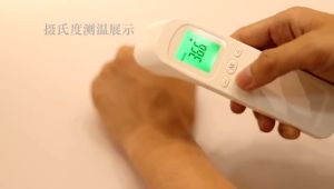 Thermogun Termometer Suhu Tubuh Digital Termometer Inframerah Infrared Non Contact Dahi Untuk Demam