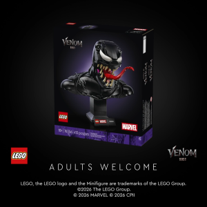 LEGO Super Heroes 76356 Venom Bust (413 pieces) Building Blocks