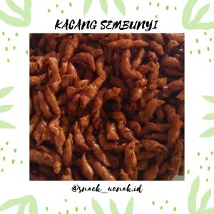 SNACK KILOAN KACANG SEMBUNYI 500 GRAM | CEMILAN MURAH MAKASSAR