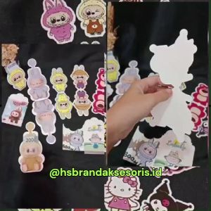 (5PCS) ANGPAO LIPAT LEBARAN 2SISI TERBARU / ANGPAO IMLEK LABUBU SANRIO / AMPLOP 3D IDUL FITRI KARAKTER LUCU / ANGPAU SINCIA GEMOI / AMPLOP VIRAL / PLB7321