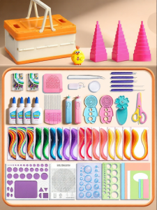 MINGZHUO | Paper Quilling Kit Materials for Beginners