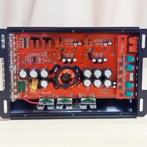 Kimphat เพาเวอร์แอมป์ Class-D 4Ch. กำลังขับ 2500W ตัวเล็กเสียงดี น้ำหนักดี ไม่ร้อน กลางแหลม8ดอก แรงมาก CD-200.4D/CXF-150.4/CXF-180.4D/CD-220.4D มีให้เลือก