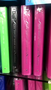 แฟ้มโชว์เอกสาร ตราช้าง รุ่น 444 A4 แฟ้มสอดไส้ แฟ้มเก็บเอกสาร มีหลายสีให้เลือก (ราคา/แฟ้ม) | KKNT