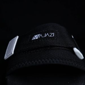 Majazi Sandal Pria Casual - Turin Black White