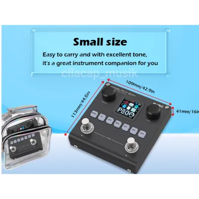 EFEK GITAR MVAVE ANNBLACK BOX M-VAVE BLACKBOX AMP MODELER M VAVE