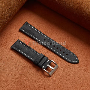 Premium Sailcloth Strap 18mm 19mm 21mm for Omega for Rolex Watch Band Durable Nylon Bracelet 20mm 22mm Quick Release Wristbelt