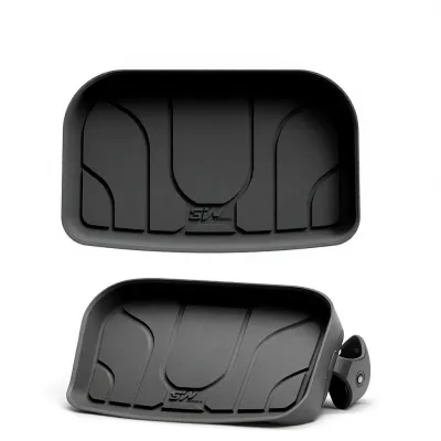 3W | Universal TPE Floor Mat For Right-hand Drive Tesla Model Y Model 3