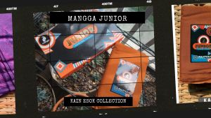 Kain Pelikat Budak dan Kanak - Kanak (Mangga Junior)