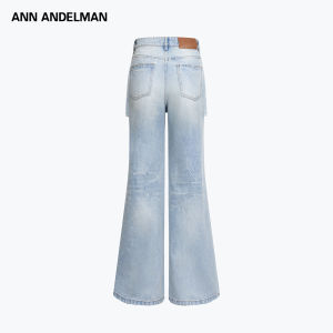ANN ANDELMAN | Ripped Retro Loose Jeans Fall New Arrival