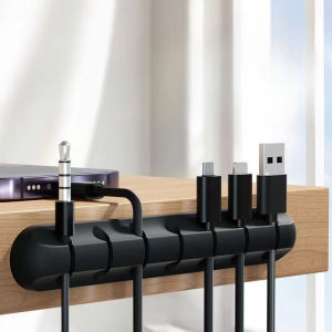 Wire Organizer Mobile Phone Charging Cable Data Cable Wire Routing Storage Cable Organizer Snap Clip