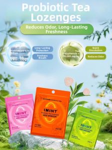 IMINT | Breath Freshening Tea Polyphenols Probiotic Tablets