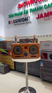LOA KARAOKE XÁCH TAY BOSSINON N2291K – CÔNG SUẤT 600W 2 BASS 20CM - HÀNG CHÍNH HÃNG