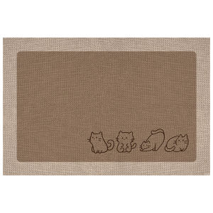 Wanrenfu Carpet | Non-slip Water Absorbent Door Mat