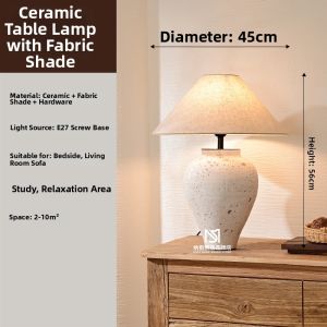 MOYU | Wabi Sabi Style Table Lamp