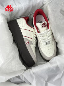 Kappa | Women Autumn New Thick Sole Red Breathable Sneakers