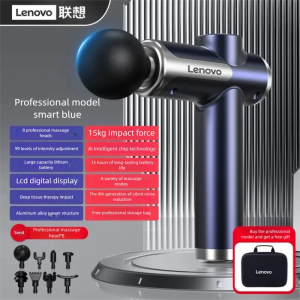 Lenovo | Lenovo N3 Portable Massage Device Deep Tissue Muscle Relief LED Touch Screen Exercise Relaxation Multi-Function Body Massager