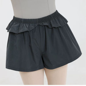 FULLBELIEF | Leotard Ballet Cổ Chữ V Tay Phồng Ren