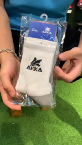 Tất Dệt Kim Đá Bóng AKKA Khử Mùi Thấm Hút Mồ Hôi Nhanh