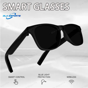 New Smart Glasses 2026 Remote Control Photo Voice Assistant Bluetooth Calling Music Outdoor Riding Anti-Blue Light Smartglasses