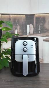 [PHIÊN BẢN GIỚI HẠN] Nồi chiên không dầu 6.5L Gaabor AF-65M01A/ AF-65M01S dung tích lớn công suất 1400W màu đen bạc - Bảo hành 12 tháng 1 đổi 1