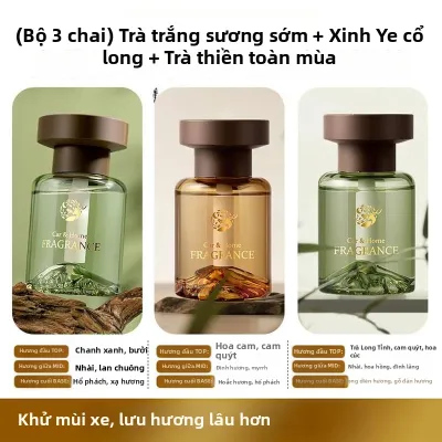 Nước hoa khử mùi ô tô GUOQI cao cấp với hương thơm lâu dài