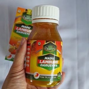 Madu Maag Asam Lambung Kronis Luka Herbal Asli Darusyifa Ori BPOM