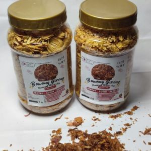 Bawang Goreng grade B paket ( 2 BOTOL ) gurih renyah asli brebes