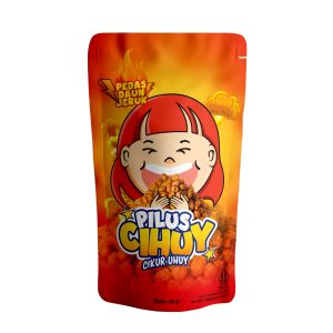 Pilus Cihuy Cekelin Rasa Pedas Daun Jeruk isi 50g