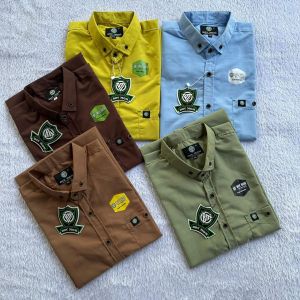 kemeja wanita flanel kotak kemeja wanita lengan panjang merah kotak hitam kotak mahasiswa trendy kemeja flannel