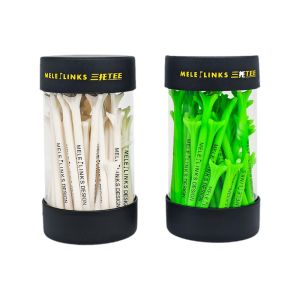 Shock-Resistant Plastic Golf Tee