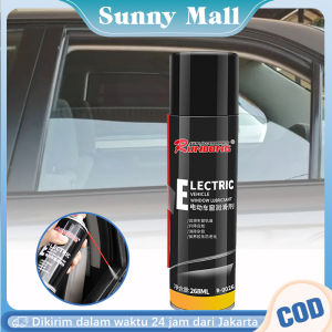 Pelumas Jendela Mobil 268ml Pelumas Anti Karat Untuk Menghilangkan Kebisingan Pintu Sunroof Suara Abnormal Eliminasi