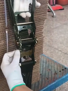 สายรัดโพลีเอสเตอร์ 6 เมตร สายรัดรถบรรทุก สเตย์รัดของ สายรัดสินค้า สายรัดมอไซด์ สายรัดรถ สายรัดก๊อกแก๊ก รัดของ