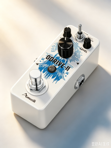 AMUZIK LEF-302B ODRIVE-II TS Overdrive Pedal Dual Warm/Hot Mode True Bypass Mini Metal Guitar Warm Drive Effect