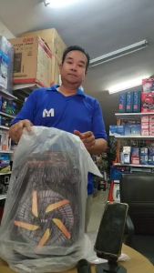 ลำโพง บลูทูธ มีไฟ RGB เชื่อมผ่าน TWSได้ รุ่น YE-081 กำลังขับ 20 วัตต์ กระทัดรัด สำหรับพกพา #ร้านมาร์ยอง