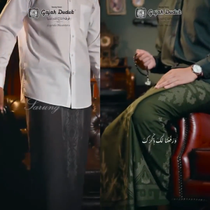 Sarung Gajah Duduk Asia Kembang Bahan Berkulitas Motif Modern Dan Elegan